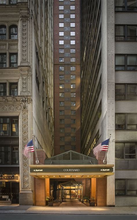 Hotels Near Central Park Courtyard New York Manhattan/Central …