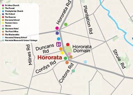 Hotels and Attractions on a Hororata map - Tripadvisor