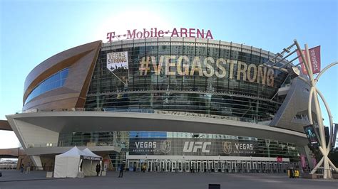 Hotels close to the t mobile arena in las vegas. The T-Mobile Arena (previously known as New Las Vegas Arena) is an indoor sports and entertainment venue that opened in April 2016. The new complex can accommodate 20,000 people and is located between New York-New York and Monte Carlo resorts, close to the centre of the Las Vegas Strip, US, and adjacent to the I-15 corridor. 