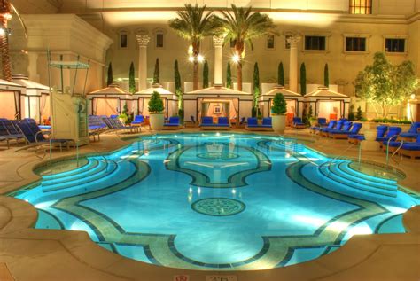 Hotels in las vegas with indoor pools. How to book: Because there are three different Hilton Honors -associated hotels here, rates vary depending on where you want to stay. Rates at the Las Vegas Hilton start at $78 or 45,000-70,000 points per night. Rates at the Conrad can start at $95 or 39,000-80,000 points per night. Rates at Crockfords … 
