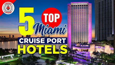 Hotels in miami florida near carnival cruise port. Things To Know About Hotels in miami florida near carnival cruise port. 