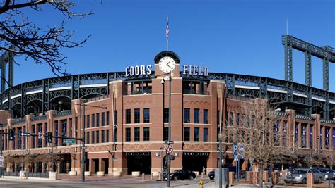 Hotels near Coors Field Colorado Rockies MLB Hotels