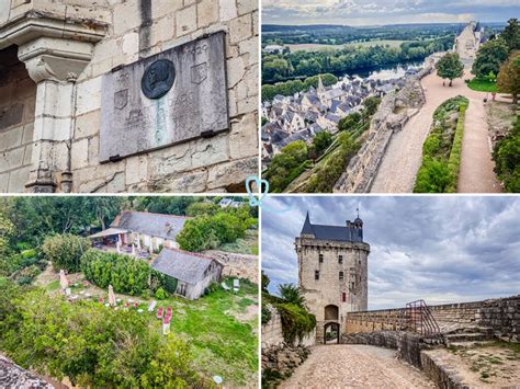 Hotels near Royal Fortress of Chinon