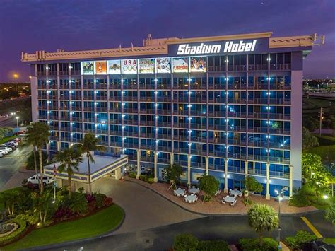 Hotels near hard rock stadium in miami. 7925 Nw 154th St. Miami Lakes, FL 33016. La Quinta Inns & Suites near Hard Rock Stadium. Distance: 6.4 miles. Check prices and availability. Hilton Garden Inn Ft. Lauderdale SW/Miramar. 14501 Hotel Road. 