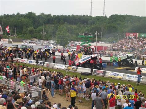 New England Dragway in Epping, New Hampshire Wea