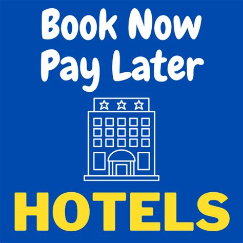 Hotels reserve now pay later. Buy now, pay later at Priceline Take a trip now without paying for it all at once. Book your next flight, hotel, rental car, or vacation package at Priceline and pay over time with Affirm. 