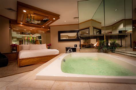 Hotels with jacuzzi in room in illinois. The bathroom is one of the most important rooms in the home. It should be a place of relaxation, comfort, and luxury. One way to achieve this is by installing a Jacuzzi walk-in tub... 