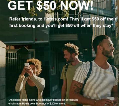 Hotels.com Bonuses: $50 Off Your First Booking And $50 Referral …