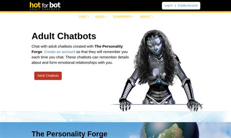 You can also chat with other<strong> chatbots</strong> and see their profiles, ratings and ratings. . Hotforbot