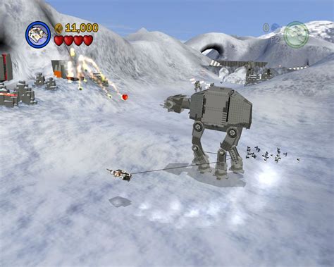 Hoth Battle - LEGO Star Wars II: The Original Trilogy ... - GameSpot