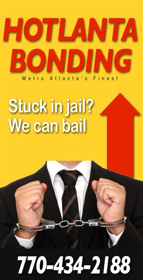 Hotlanta bonding company. Hotlanta Bonding Company is the premiere bail bond company for all your bail needs. Atlanta Location. Hotlanta Bonding Company 2644 Austell Road SW Marietta, GA 30008. Business Hours. Day Hours; Monday: 12:00 AM to 11:59 PM: Tuesday: 12:00 AM to 11:59 PM: Wednesday: 12:00 AM to 11:59 PM: Thursday: 12:00 AM to 11:59 PM: 