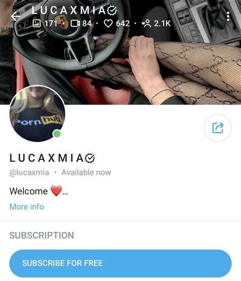 Hotlexa (Lucaxmia) Leaked [PPV] 🍑 127 Vids