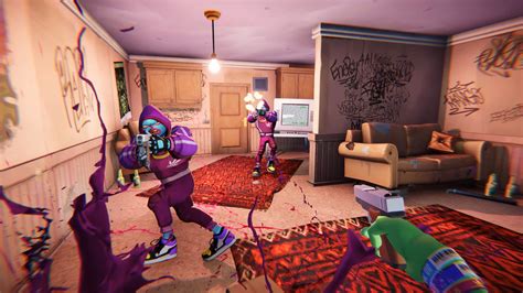 Hotline Miami and Deathloop join together in new FPS Anger Foot TechRadar