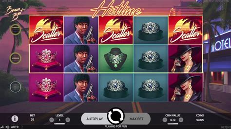 Hotline Slot Game