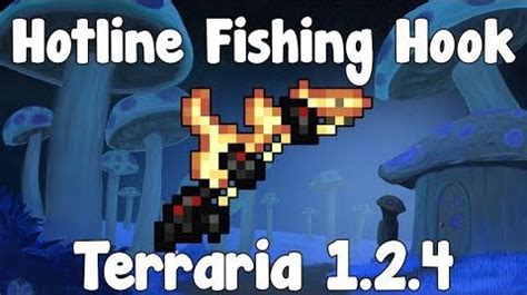 The Hotline Fishing Hook has a low chance of being obtained from the Angler after the player has completed 25 or more quests. This item is currently the second strongest fishing pole in the game, after the Golden Fishing Rod. ... What is the best Craftable fishing rod in Terraria? So the Golden Fish Rod is the best rod in the game …. 