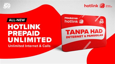 Hotlink maxis. Kekal berhubung dengan pembekal rangkaian 4G dan 5G terkemuka di Malaysia. Akses internet di mana-mana pada bila-bila masa melalui pelan pascabayar, jalur lebar, fibre kediaman, pelan telefon Maxis & banyak lagi. Ketahui lebih lanjut. 