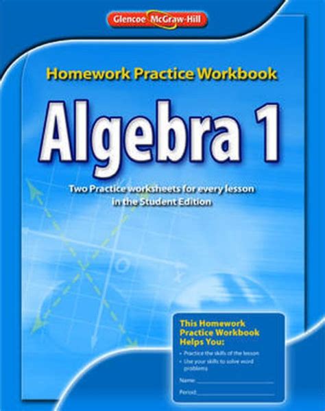 Hotmath Algebra 1 Workbook