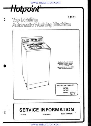 Hotpoint 96700 96702 9600 washing machine repair manual. - 2003 acura tl ac receiver drier manual.