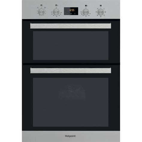 Hotpoint DKD3 841 IX Black, Stainless Steel • Price