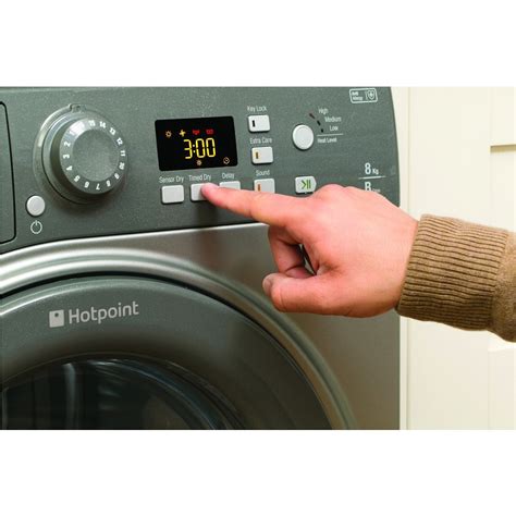 Hotpoint FTCF87BGG Tumble Dryer - keenpricefinder.com