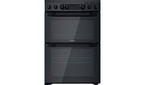 Hotpoint HDM67V9CMB/UK 60cm Electric Cooker - Black