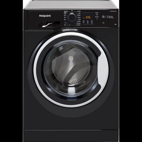 Hotpoint NSWM965CBSUKN 9kg Load, 1600rpm Spin Washing Machine …