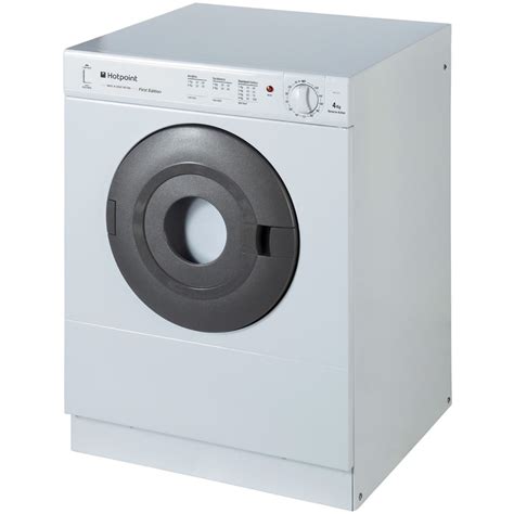 Hotpoint NV4D01P NV4D 01 P (UK) Vented Tumble Dryer - White