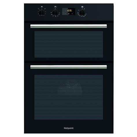 Hotpoint Newstyle Electric Built In Double Oven - Black DD2540BL ...