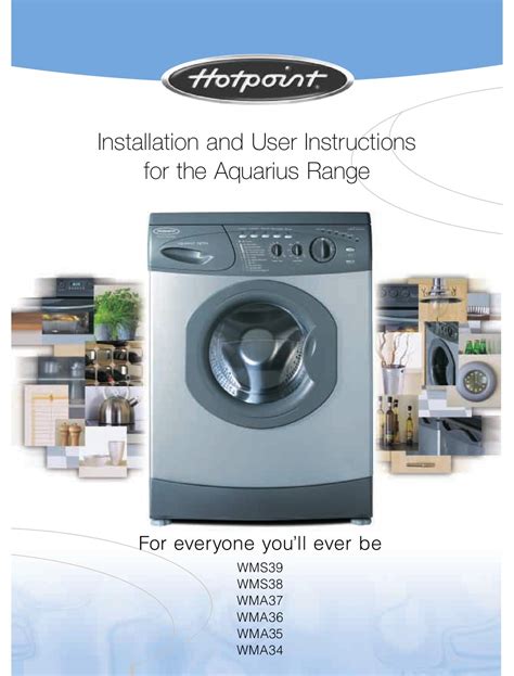 Hotpoint aquarius extra wma34 washing machine manual. - Quickbooks die quickbooks von 2016 leiten kleine unternehmen persönliche finanzen investieren aktienfonds excel.