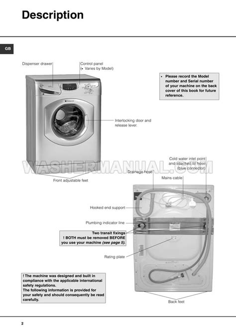 Hotpoint aquarius washing machine troubleshooting guide. - Por los legítimos ideales del estudiante venezolano.