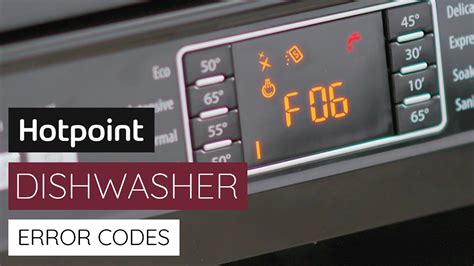 Hotpoint dishwasher error code f15.  HOTPOINT DISHWASHERS Kitchen cleanup is easy wi...