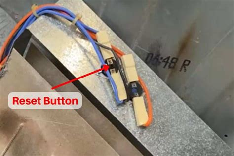 Hotpoint dryer reset button location.  Find the reset button location on y...