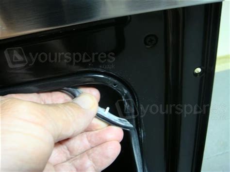 Hotpoint oven door seal replacement. .  ...