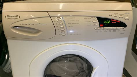 Hotpoint ultima extra washing machine manual. - Paul mersmann - diffusion der moderne.