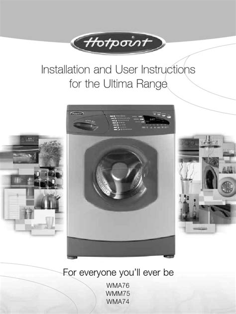 Hotpoint ultima washing machine manual wma76. - Fanuc m 16 ib mechanical manual.