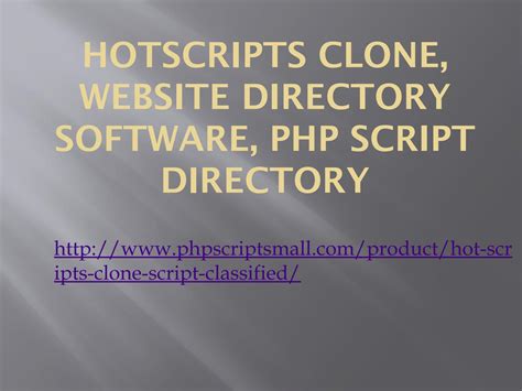 Hotscripts php