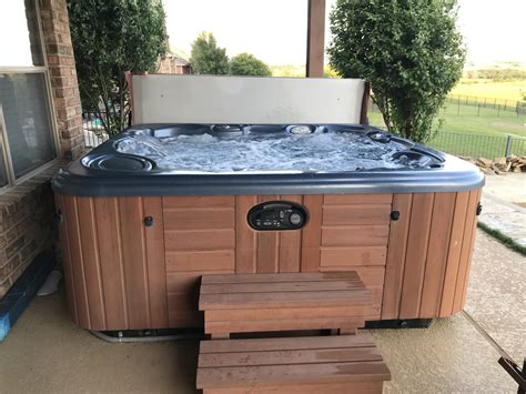 Hotsprings hot tubs. TX. (237) MSRP: $8,499 1 or $141/mo for 75 mos 2. Designed to fit into corner spaces, the TX is a perfect entry-level spa for two people. With a lounge seat and a variety of jet types, it provides quality on a budget. Get Brochure Get Local Pricing. People 2 Seats. Seating Open. Voltage 115 V or 230 V. 