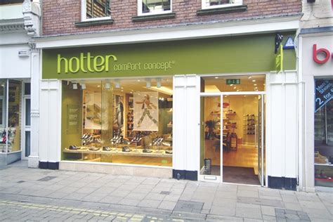 Hotter Comfort Concept, York - Drapers