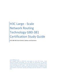 Hottest GB0-381 Certification