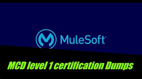 Hottest MCD-Level-1 Certification