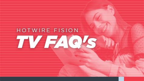 Hotwire fision tv. Fast, reliable internet with speeds up to 2 Gig Surf, stream, and download worry-free with no data caps. 