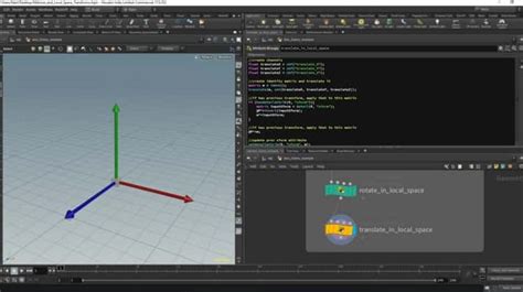 Houdini - Matrices and Local Space transforms tutorial on Vimeo