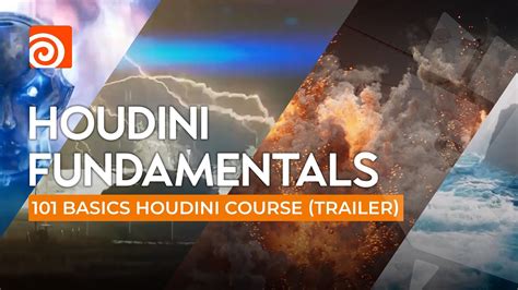 Houdini Fundamentals 101 Houdini Basics Course