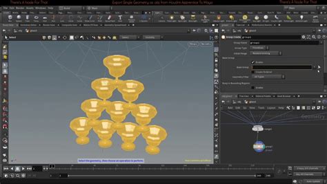 Houdini export obj. obj file from Houdini to Maya.  Learn the steps to export polygona...