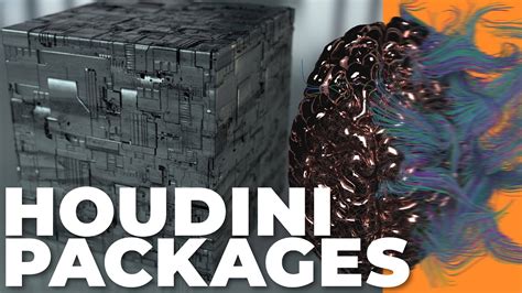 Houdini packages
