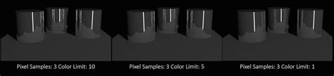 Houdini pixel samples.  A pure white color means that 'max samples' rays wer...