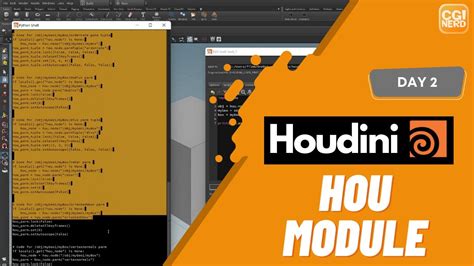 Houdini python modules.  The first time you import hou, Python will load all of Houdini&...