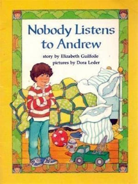 Guided Reading Grade 2 Nobody Listens Andrew