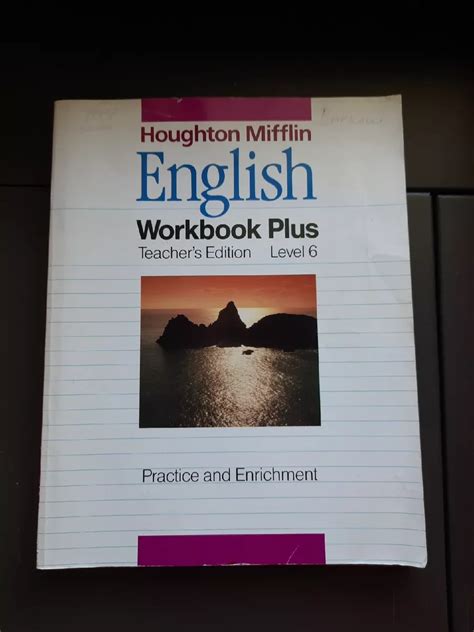 Houghton Mifflin Workbook Pages