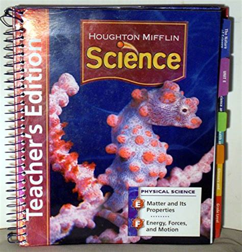 Houghton mifflin science grade 6 pdf.  This program covers a wide range of topics,...